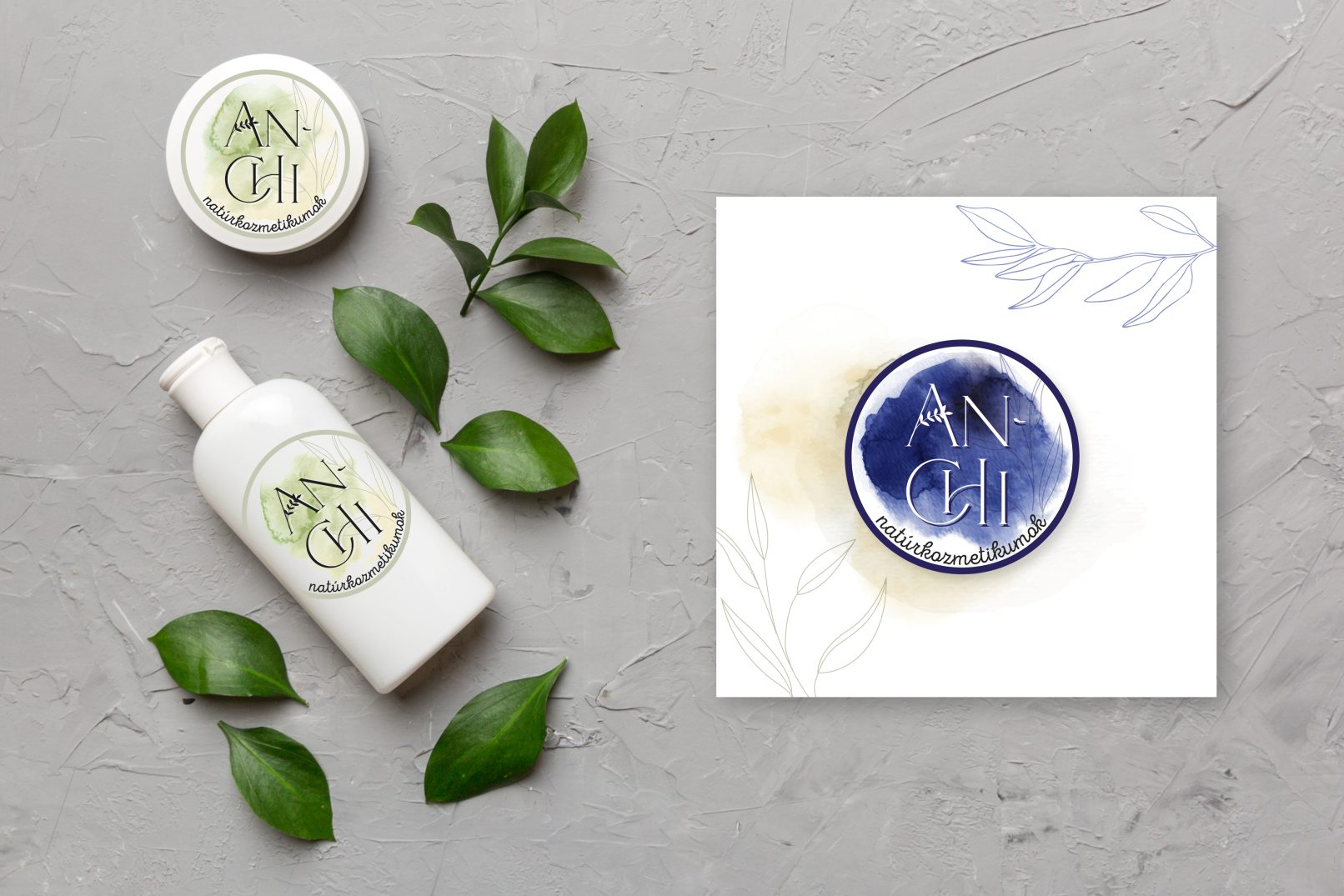 Naturcosmetics brand